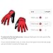 woom Kids Gloves, Red, Size 6