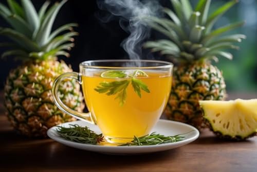 Touch Organic Pineapple Green Tea Bags, 40 Bags, (72g)