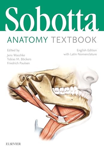 Sobotta Anatomy Textbook: English Edition with Latin Nomenclature (VORKLINIK - Lehrbuch - Urban & Fischer-Verlag)