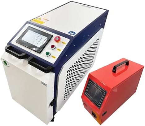 MCWlaser Soldador a laser 1500 W, refrigerador a água, máquina de...