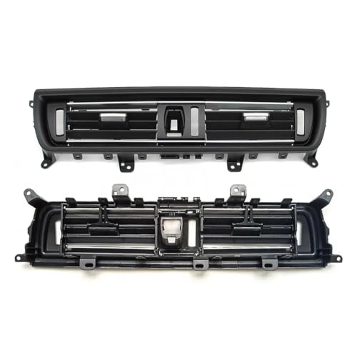Grille de ventilation centrale résolvant le blocage d'aération sur BMW Série 5 F10