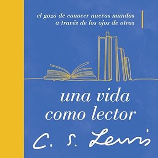 Una vida como lector Audiolibro Por C. S. Lewis arte de portada
