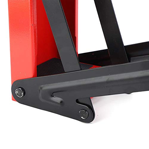 Can Crusher 500Ml, Smasher With Red Steel Rubber Handle Plastic Bottle Recycling Tool With Opener, Durable To Use And Convenient #TOP5