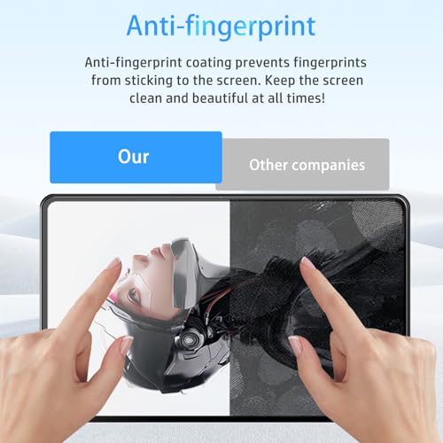 Protector de pantalla NOUKAJU para REDMAGIC Astra 9.06" HD vidrio templado 2 unidades miniatura 4