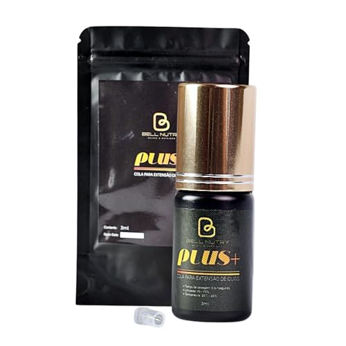 Cola Para Alongamento De Cílios Bell Nutry Plus+ Com Anvisa (3ml)