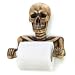 Gifts & Decor 12608 Spooky Toilet Paper Holder, Multicolor