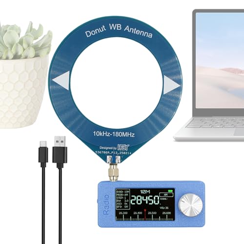 Récepteur AM FM ports USB pour ordinateur et affichage HD IPS