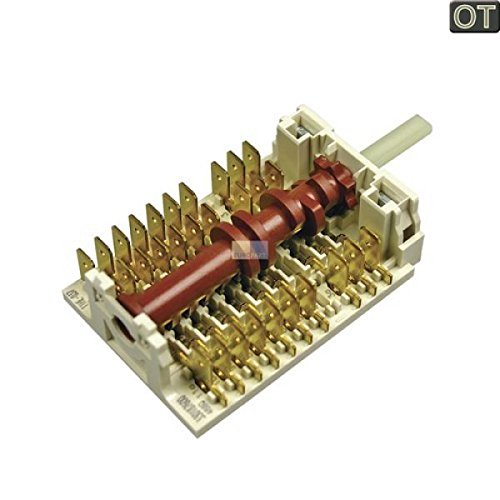 Preisvergleich Produktbild Backofenschalter Dreefs 11HE037 330187600 AEG, Electrolux, Juno, Zanussi