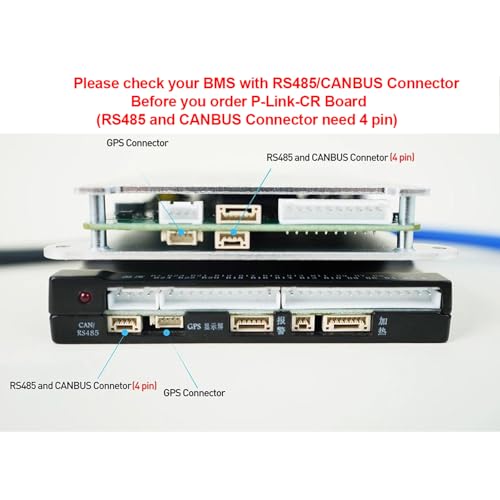 Image of JKBMS P-Link-CR-V2.0 Communication Interface Board for Smart BMS Expansion and Parallel Connection