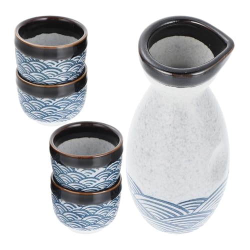【骨董】陶器製 酒壺2点セット　徳利 酒器 酒瓶 酒壺 花瓶 アンティーク Amazon.co.jp: 陶器製 酒瓶 2点セット 空瓶 インテリア コレクション