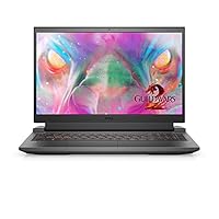 Dell G15 5511 Gaming Laptop - 15.6 inch 120Hz FHD 1080p Display - NVIDIA GeForce RTX 3050 4GB GDDR6, Intel Core i5-11400H, 8GB DDR4 RAM, 512GB SSD, Wi-Fi 6, Bluetooth 5.1, Windows 11 Home - Black
