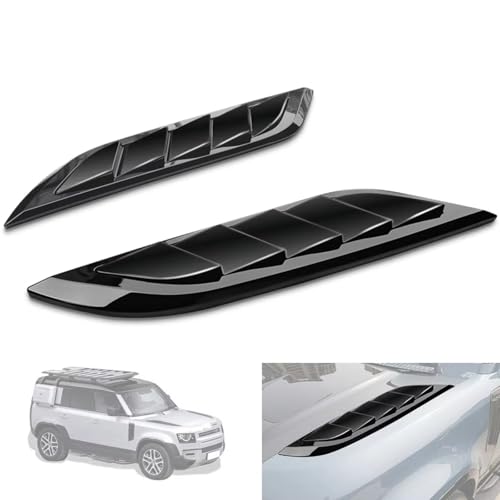 Grille Capot Defender 2020 Solution Prise D Air Bloquée Par La Neige - 2