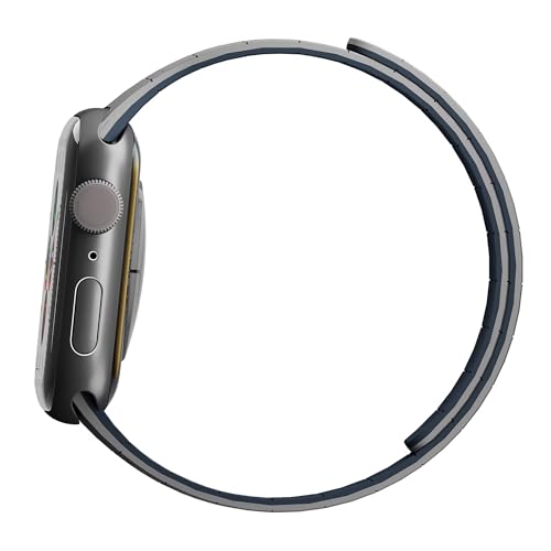 Image of DailyObjects Mag Grip Loop Watch Strap Compatible with Apple Watch Series 9 /8 /7 41mm, SE2 /SE /6 /5 /4 40mm, Series 3 38mm | Series10 42mm -Watch Not Included