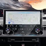 YEE PIN Compatible with Toyota bZ 2026 Screen Protector Glass for 2026 Toyota bZ Woodland (XLE/Limited) 14'' Audio Multimedia Touchscreen Cover Screen Saver for 2026 Toyota bZ Accessories