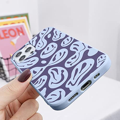 Coque iPhone 12 Pro Max silicone visage souriant - 5