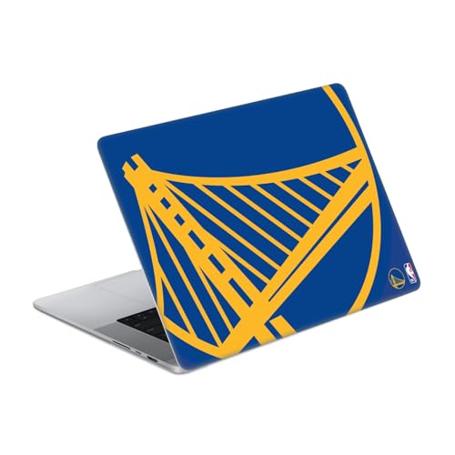 Autocollant vinyle anti-rayure Golden State Warriors pour MacBook Pro 16
