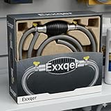 Exxqer Fuel Transfer Pump Kit – High Flow Manual Siphon Oil Remover Pump with 1