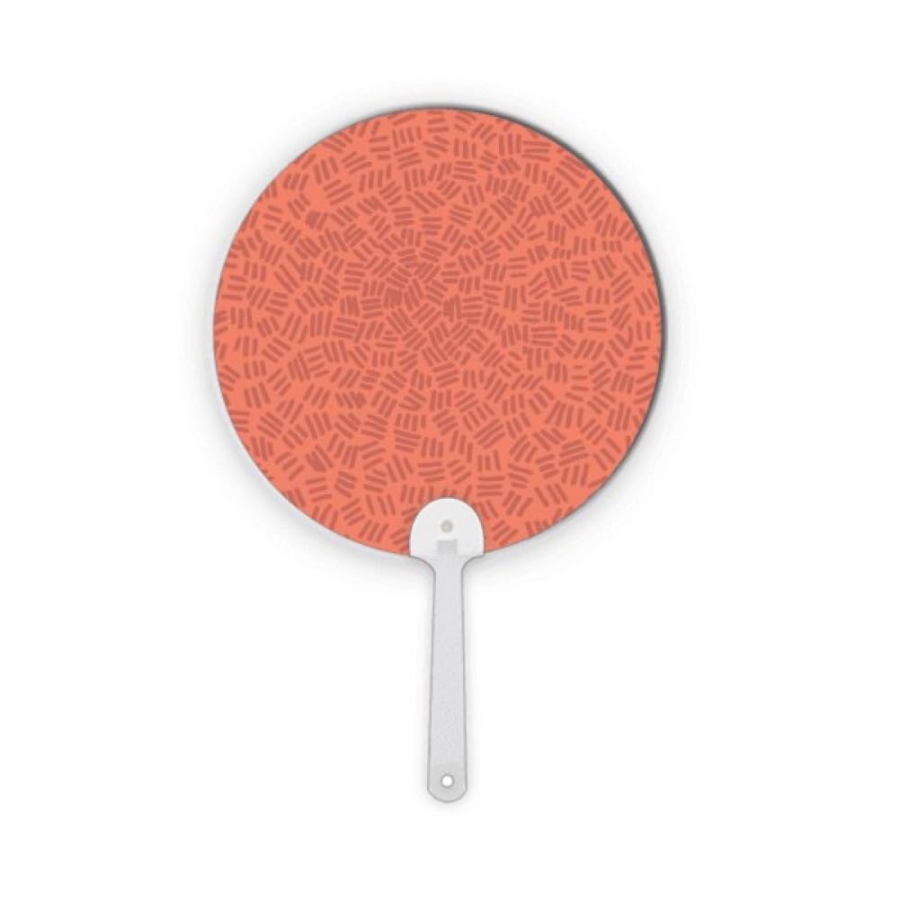 Motifs de fond rouge à rayures courtes pour éventails lors de vos pique-niques