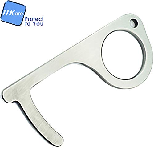Hygienic Key Door Opener/Door Closer Non-Contact Handheld Buttons, Open Doors and Press Buttons (Lift - Image 2