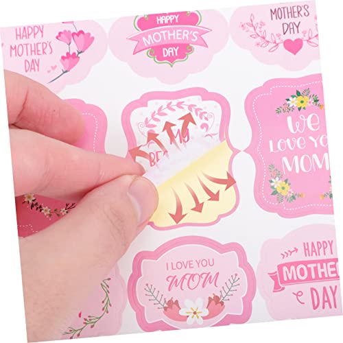Amosfun 32 Unidades Rótulos De Presente De Dia Das Mães Presentes De Igreja De Dia Das Mães Em Massa