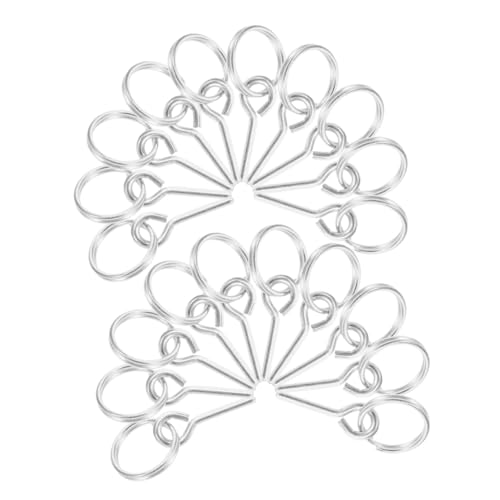 NUOBESTY 20pezzi Perni Collegamento per Esterno Perni Collegamento per Perni Collegamento per Resistenti per Esterni