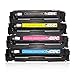 Produktbild Kompatible Tonerkartuschen Ersatz Für HP 204A CF510A CF511A CF512A CF513A Für HP Color LaserJet Pro M154 MFP M180 180n M181 181fw Drucker Mit Chips-Combination