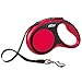 Automatic Leash Flexi New Comfort S Tape 5 M Red