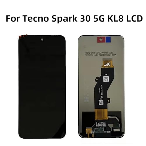 Écran Tecno Spark 30 5G noir ou brisé ? Remplacez le LCD KL8