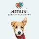 amusi Hundeshampoo 250 ml – Flohshampoo Hund – Hundeshampoo Langhaar und Welpenshampoo – Hundeshampoo gegen Geruch – Sanftes Hundeshampoo mit neutralem pH-Wert
