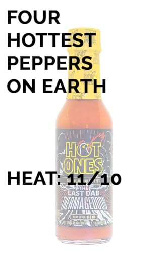 Image of Hot Ones Last Dab Hot Sauce Thermageddon 5 Fl Oz