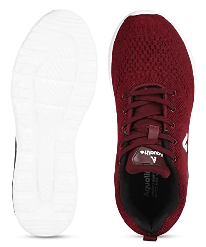 Image of Aqualite VEGAS-06 Shoes for Man Stylish, Walking Shoes for Men Idol for Walking, Jogging, Athletic Sports with Lace-Up Shoes for Men