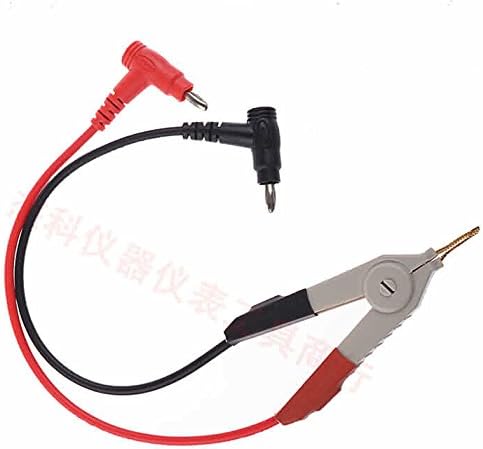 Firgelli Automations SMD Test Lead with Kelvin Clip and 4mm Banana Plugs