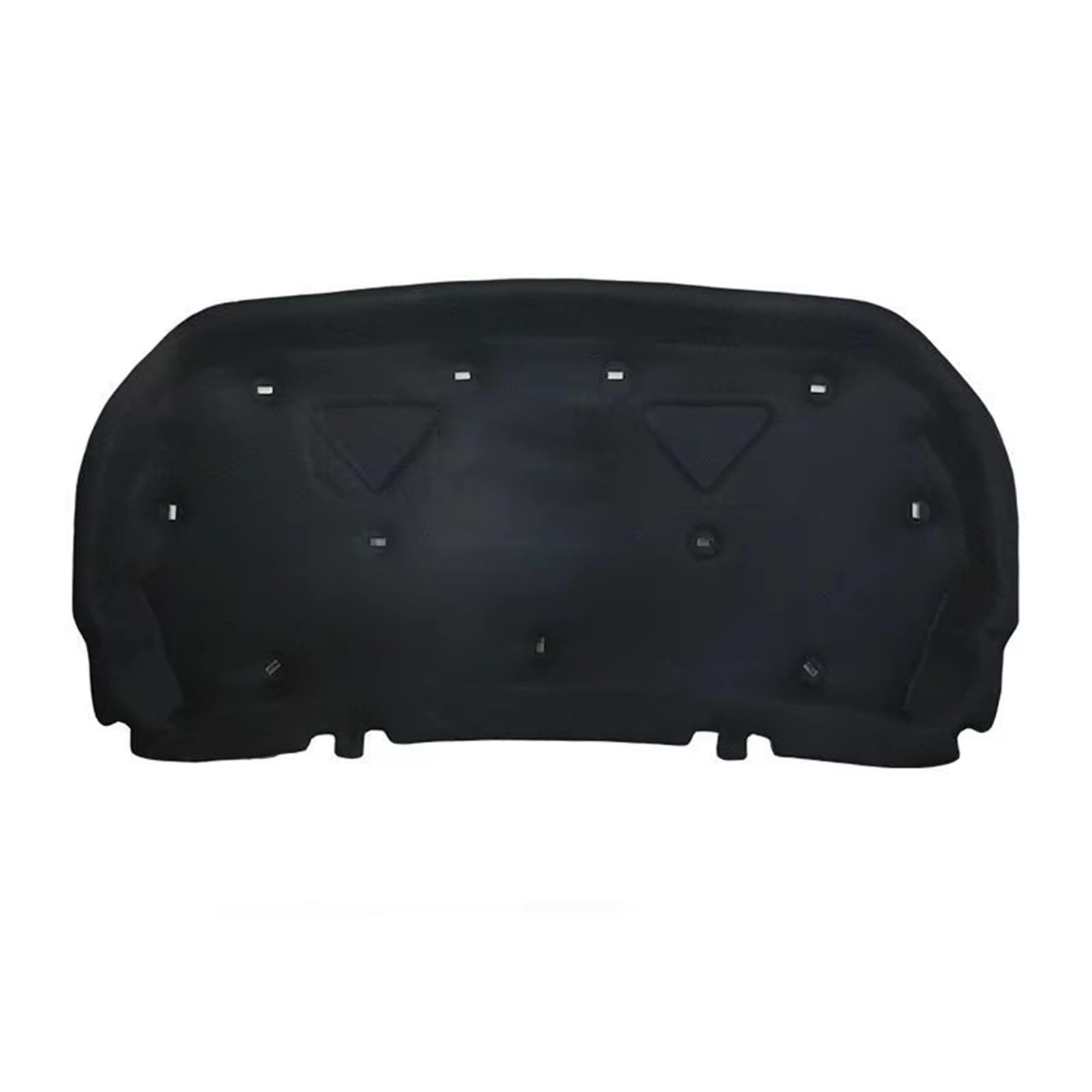 Lwqtrsf One Color Sound-Absorbing Fibre Compatible With Land For Rover For Range For Rover L405 2013 2014 2015 2016 2017 2018 2019 2020 2021 Front Hood Engine Soundproof Mat