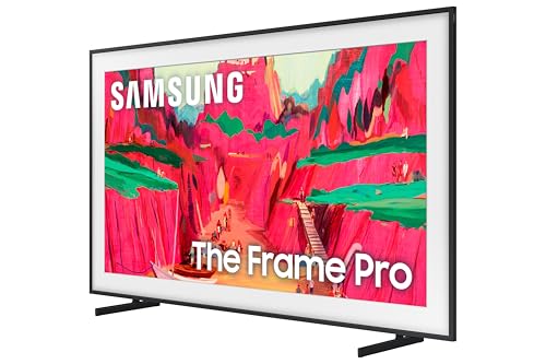 Image of Samsung QN75LS03FWFXZA 75 Inch The Frame Pro Wireless 4K Neo QLED TV with a HW-B630F B-Series Soundbar 3.1 Ch and Subwoofer with Dolby Audio (2025)