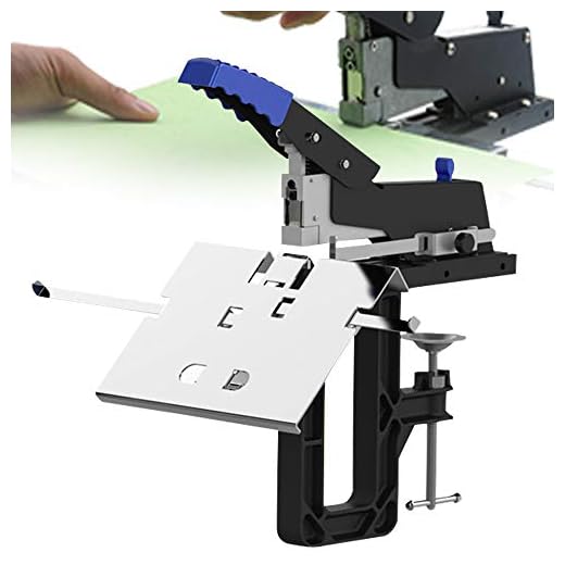 Dual Flat Nail Saddle Stitch Stapler, Professional Manual Desktop Riding Stapler Binding Machine for 12 23 24 Type Staples - US Shipping