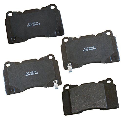 Image of Bendix Premium SBC1050B Ceramic Front Brake Pads for Hyundai Genesis Coupe 2010, Genesis Coupe 2016-2013