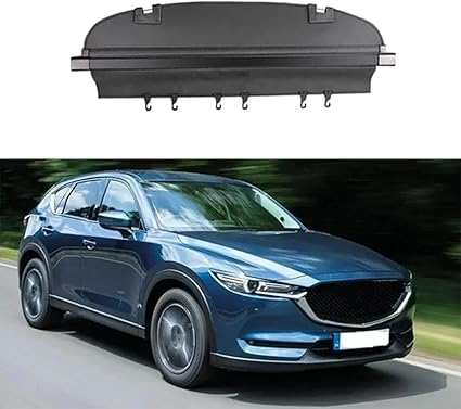Cobreobjetos retráctil para Mazda CX-5 2017-2024 protector de maletero extensible