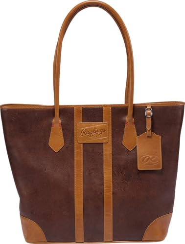 Bolsa de mano unisex Rawlings Tote Bag marrón en talla única para regalar en ocasiones especiales 3