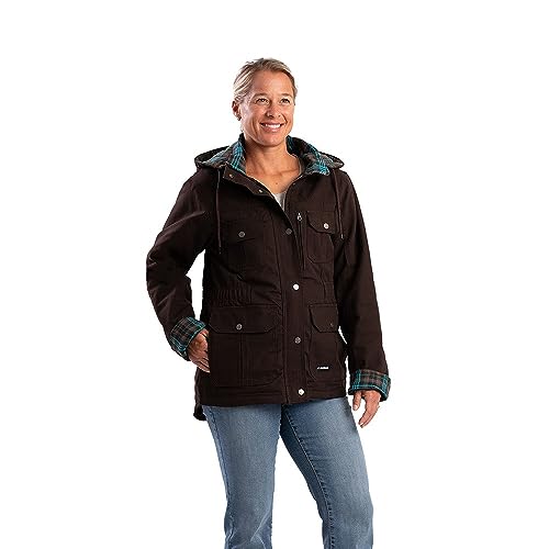 Berne womens Softstone Quilted Barn Coat