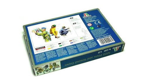 RCECHO ITALERI Militär Modell 1/72 NATO und Boden Oilot Crews Maßstab Hobby 1246 T1246 Vollversion Apps Ausgabe – Bild 3