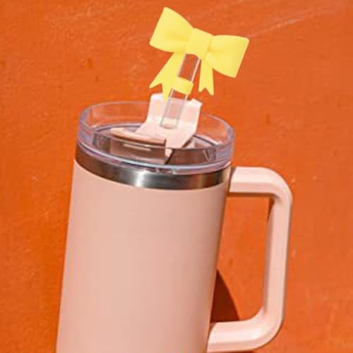 Cubre Pitillo de Silicón Naranja para Stanley 40 Oz miniatura 7
