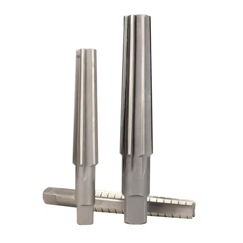 2pcs Morse Taper Reamer Set MT0/MT1/MT2/MT3/MT4 Steel Hand Reamers for Milling Finishing Cutter Tool,MT1