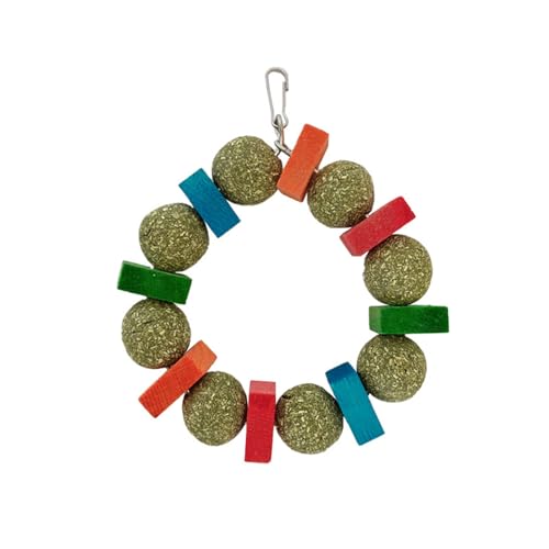 小動物のためのハムスターモーラートイグラスパイgunieaeapig動物の歯臼歯の木の枝を歯のための噛む天然木粉粉砕