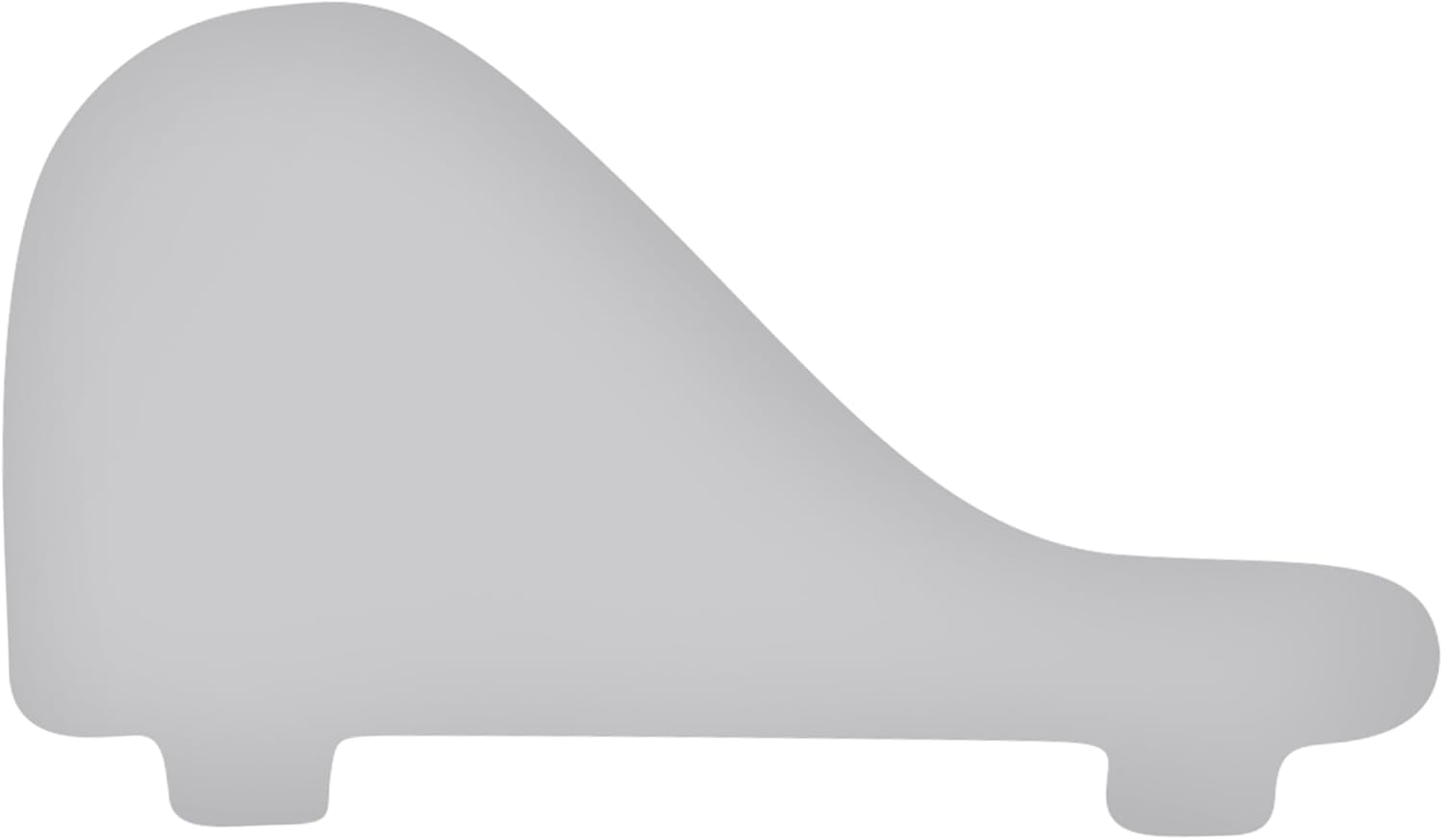 CRL S1L001MBL Matte Black Frameless Shower Door Tapered Threshold - 95" Stock Length