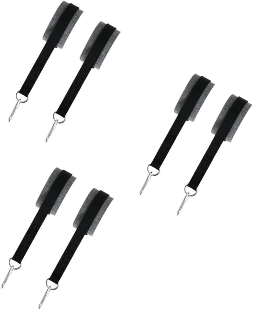 POPETPOP 6pcs Hammock Hanging Straps Thick Protective Pads for Outdoor Use Tree Swing Straps for Easy Setup and High Weight Capacity