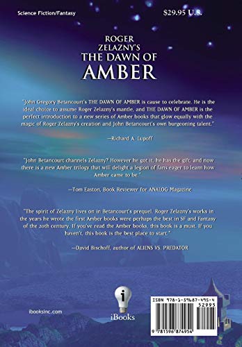 Roger Zelazny's The Dawn of Amber: 1
