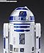 BANDAI SPIRITS S.H. Figuarts Star Wars R2-D2 Classic Ver., Approx. 3.5 inches (90 mm), ABS & PVC Pre-painted Action Figure