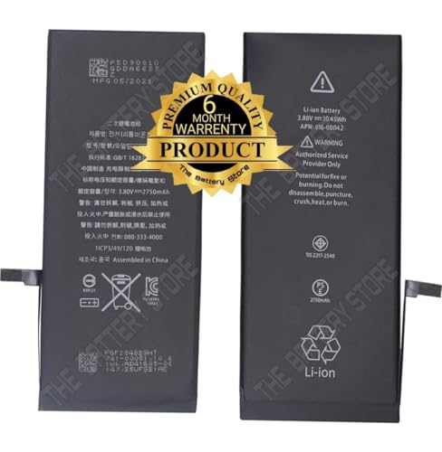 Image of Original Battery for iPhone 6 Plus / 6S Plus A1522 A1524 A1593 Battery with 6 Month Warranty *** (SUPER172)