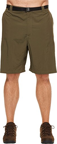 Image of Columbia Men's Regular Fit Shorts (AM4723 Cypress Heather Camo Print 40)