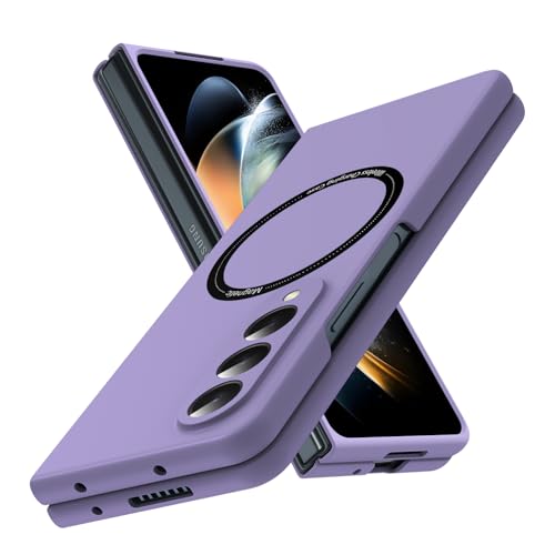 Galaxy Z Fold3p P[X ϏՌ ^ Jo[ y Galaxy Z Fold3 p n[h CX[dΉ Yی EȒP PCf TX MNV[ Z tbv5 SC-54D / SCG23 Ή gуP[X (
